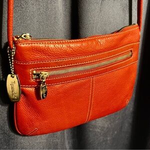 Tignanello Leather Crossbody Purse